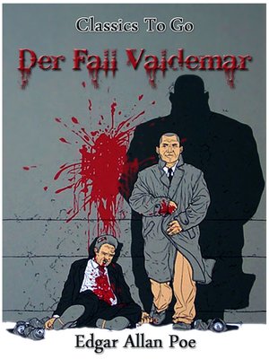 cover image of Der Fall Valdemar